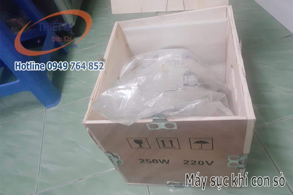 Máy thổi khí con sò Veratti BG-250w - 1fa-220v