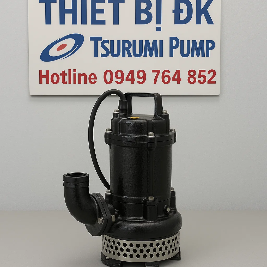 Bơm chìm nước thải Tsurumi