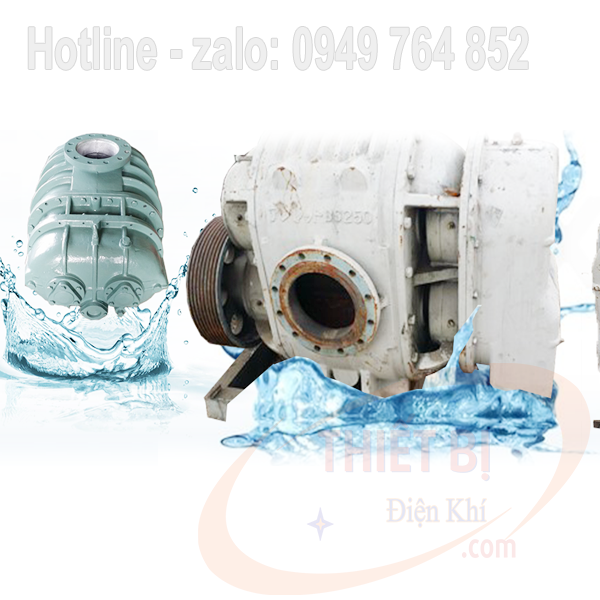 Máy thổi khí Anlet 65