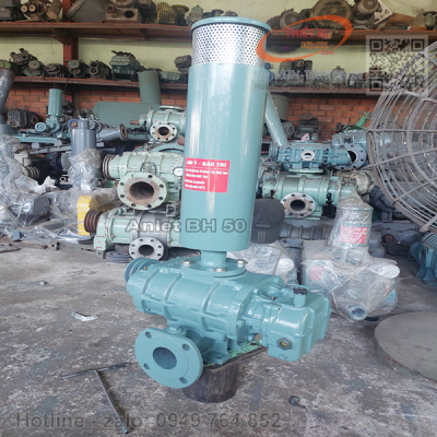 Máy thổi khí Anlet BH 50 - Nhật Bãi Mới 90%