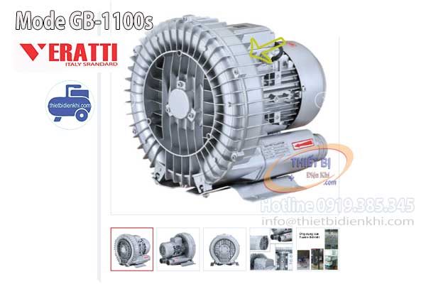 Veratti GB-1100S điện 3 pha 380v