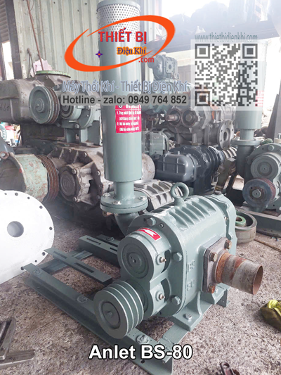 Đầu thổi khí Anlet Bs80